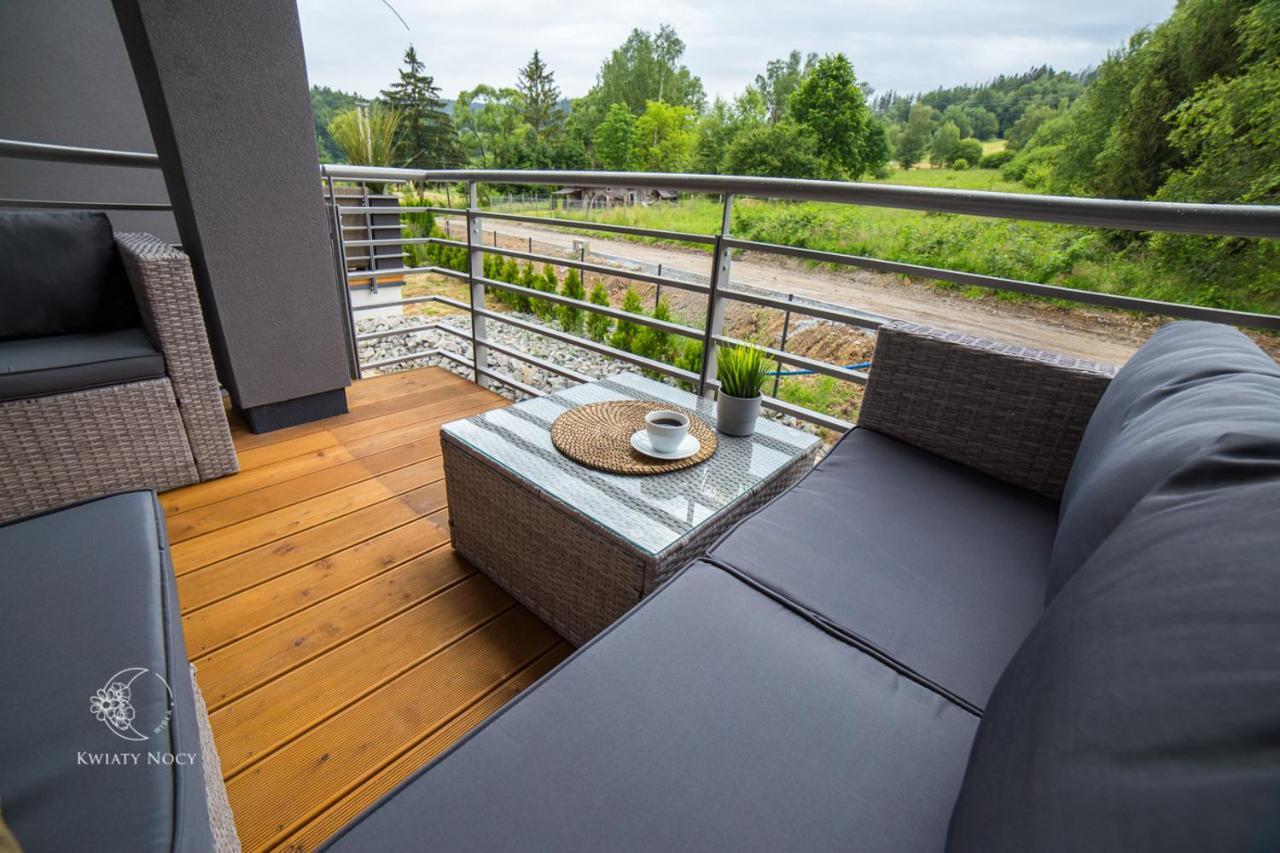 Apartamenty "Kwiaty Nocy" I "W Krainie Mchu" - Wisla Ngoại thất bức ảnh