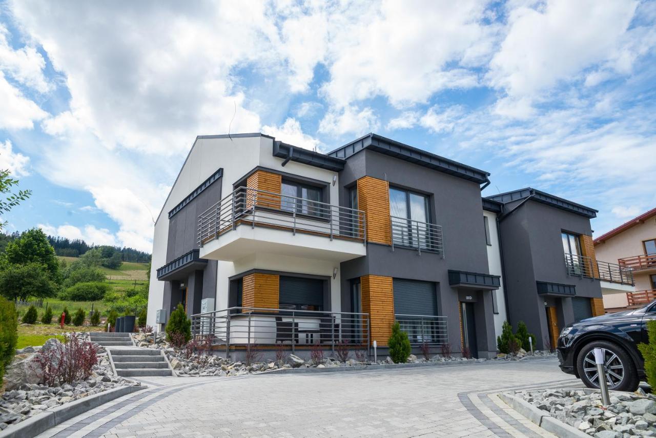 Apartamenty "Kwiaty Nocy" I "W Krainie Mchu" - Wisla Ngoại thất bức ảnh