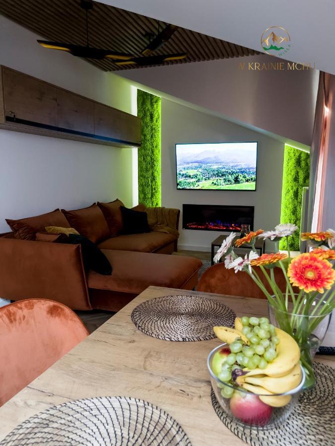 Apartamenty "Kwiaty Nocy" I "W Krainie Mchu" - Wisla Ngoại thất bức ảnh