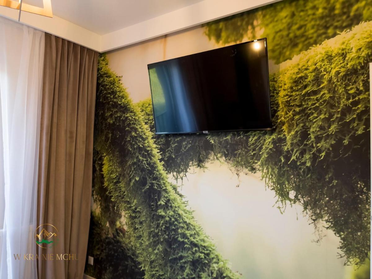 Apartamenty "Kwiaty Nocy" I "W Krainie Mchu" - Wisla Ngoại thất bức ảnh