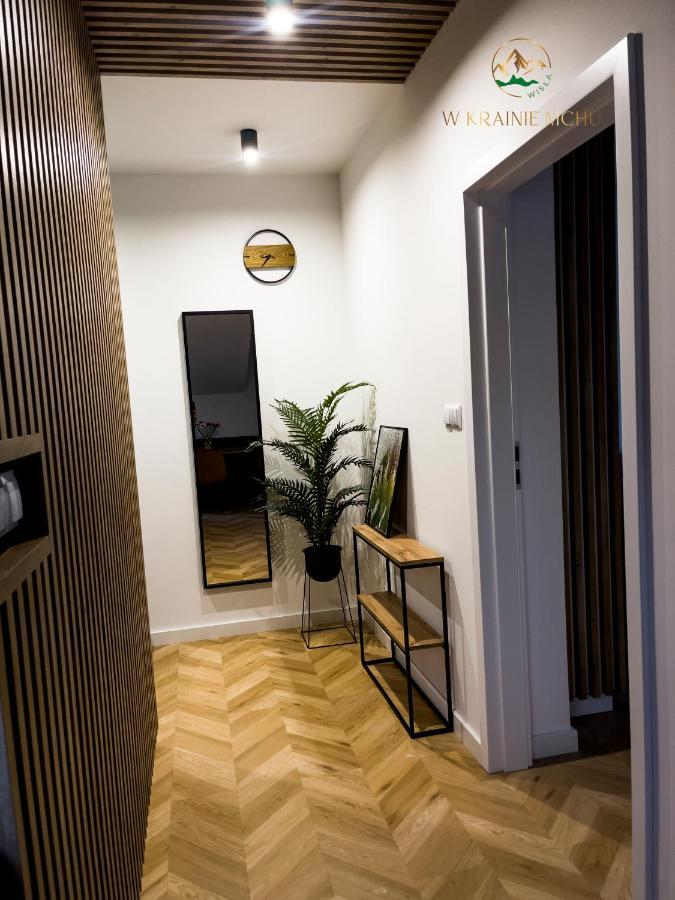 Apartamenty "Kwiaty Nocy" I "W Krainie Mchu" - Wisla Ngoại thất bức ảnh