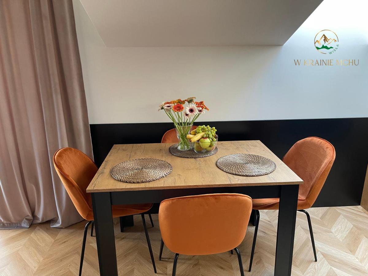 Apartamenty "Kwiaty Nocy" I "W Krainie Mchu" - Wisla Ngoại thất bức ảnh