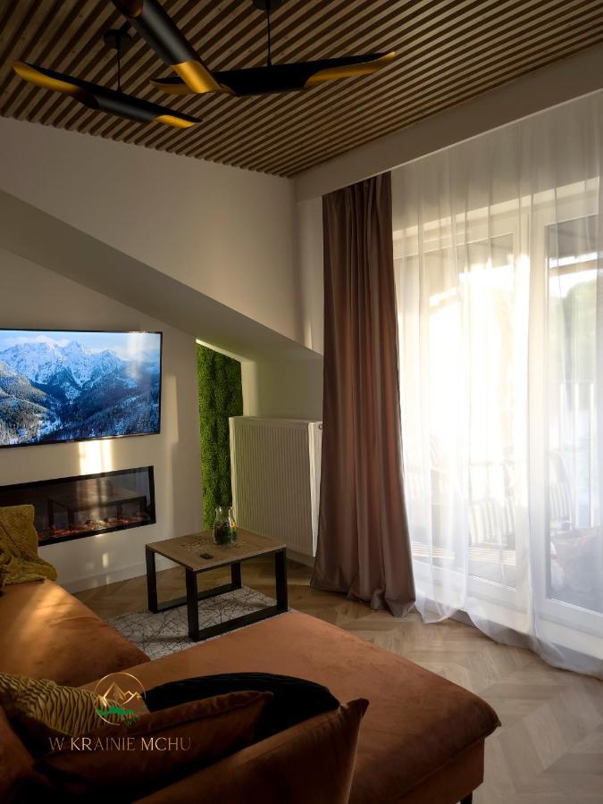 Apartamenty "Kwiaty Nocy" I "W Krainie Mchu" - Wisla Ngoại thất bức ảnh