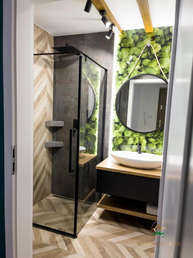 Apartamenty "Kwiaty Nocy" I "W Krainie Mchu" - Wisla Ngoại thất bức ảnh